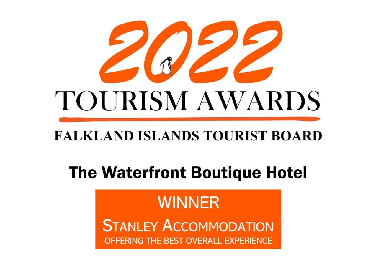 The Waterfront Boutique Hotel Stanley Exterior photo